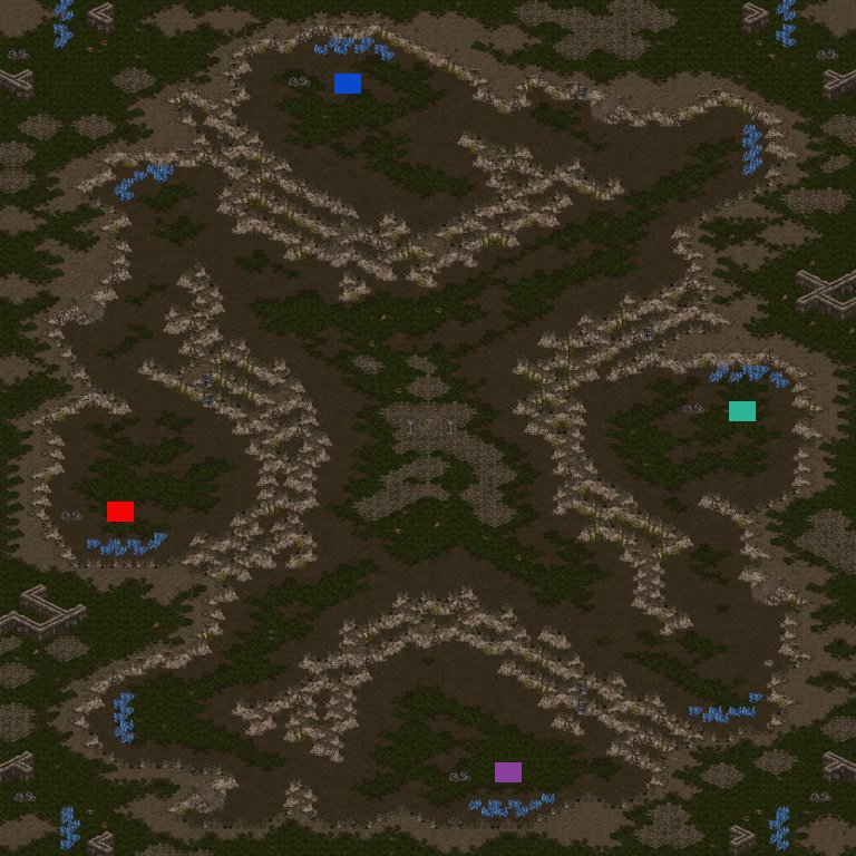 green hell map
